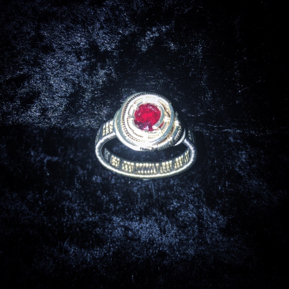 Ruby ring